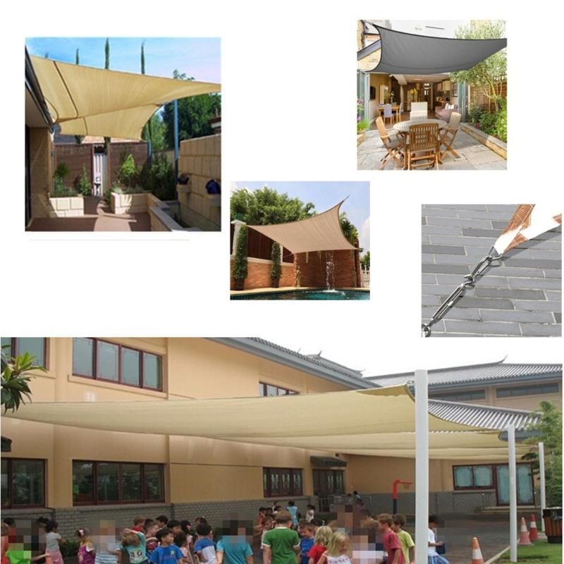 40pack Weather Resistant Stainless Steel Shade Sail Sunshades Net Clip for Garden and Patios Use