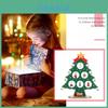 Creative Wooden Christmas Tree Ornament Handcrafted For Festive Holiday Decor