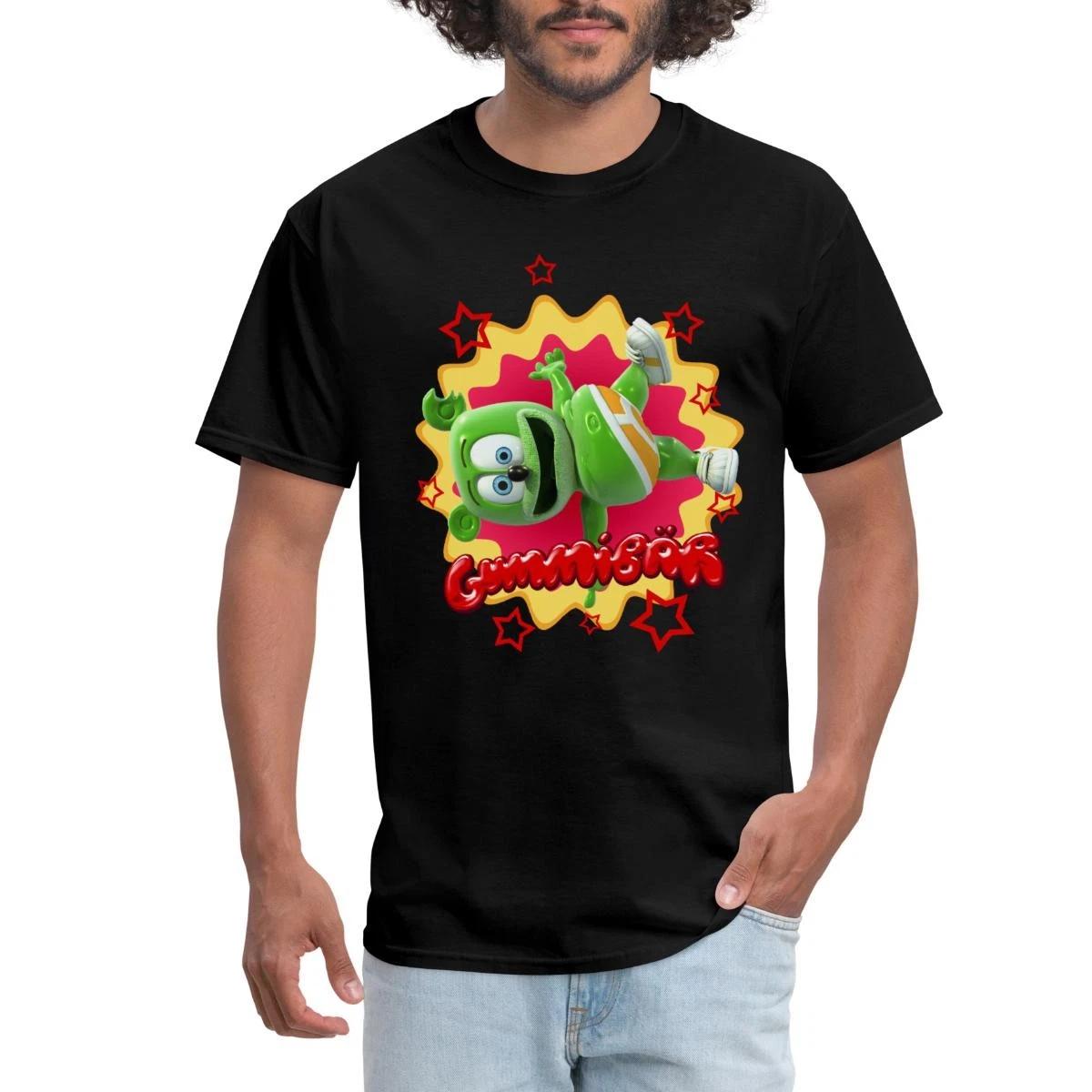 Gummibär Gummy Bear Starburst Men s T-Shirt S