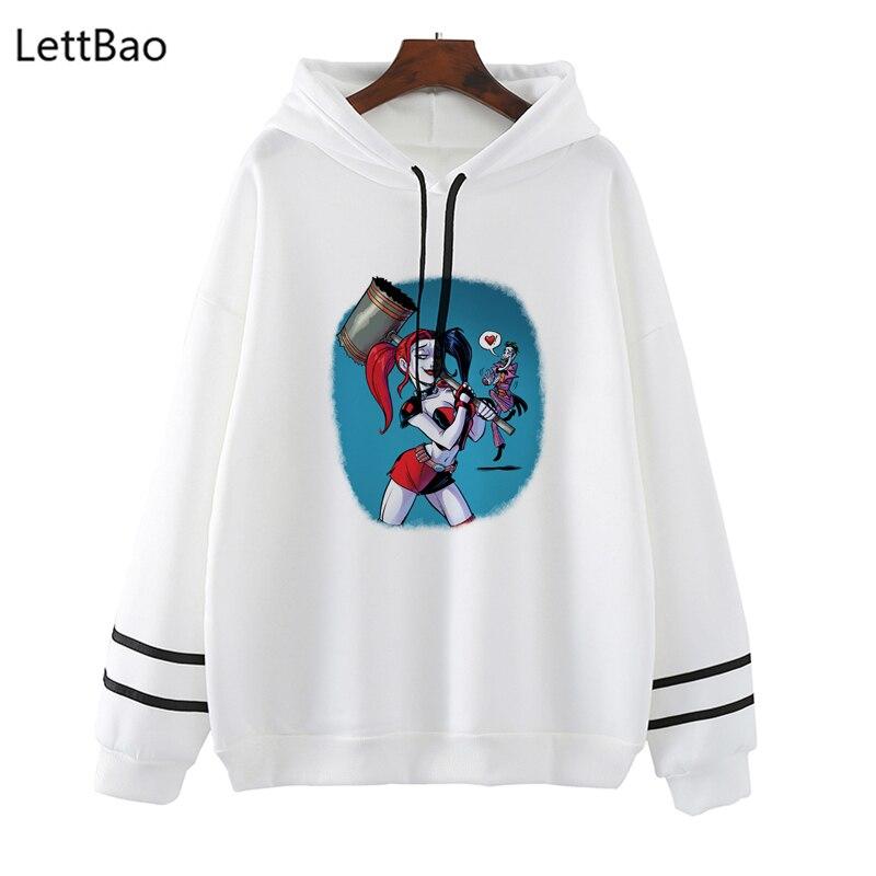 Harley Quinn Aesthetic Hoodies Women 