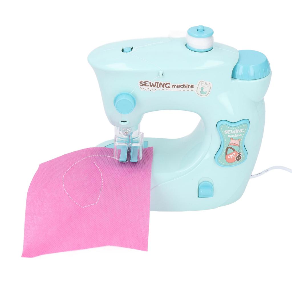 Nähmaschine Mini Exquisit Interessant Tragbar Kinder Elektrische Nähmaschine Spielzeug für Kinder