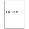 Canvas Print, Escape
