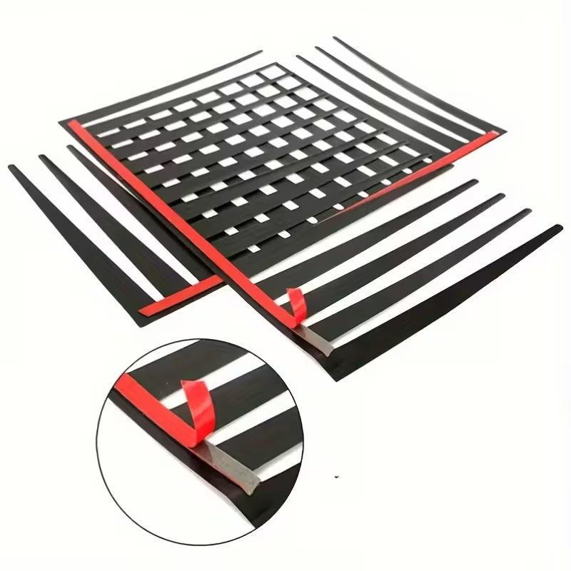 2 Peças de Adesivos Fofos de Cílios para Carro, Cílios Postiços, Usados para Faróis, Decoração de Carro para Feriado, Todos os Carros Podem