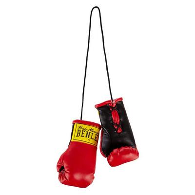Miniature Boxing Gloves - Benlee - Rocky Marciano - Red - 11 Cm - PVC
