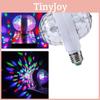 E27 6w Double-headed Led Ball Stage Rgb Light Bulb Amazing For Club And Party Atmosphere