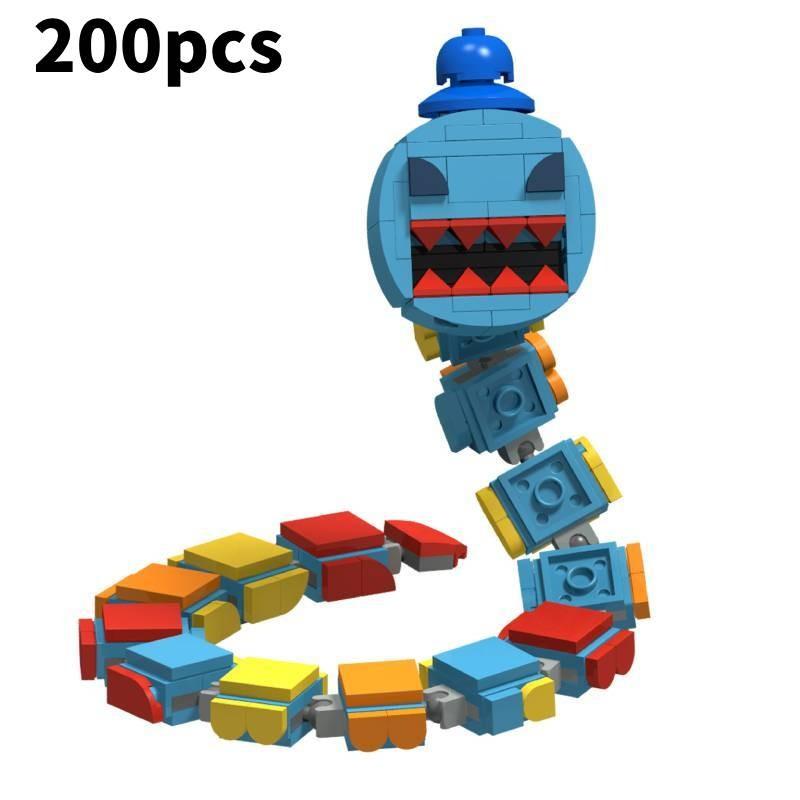 Playtime Poppy Chapter 4 Building Blocks Diy Plastic Assembly Toys Kids Gift