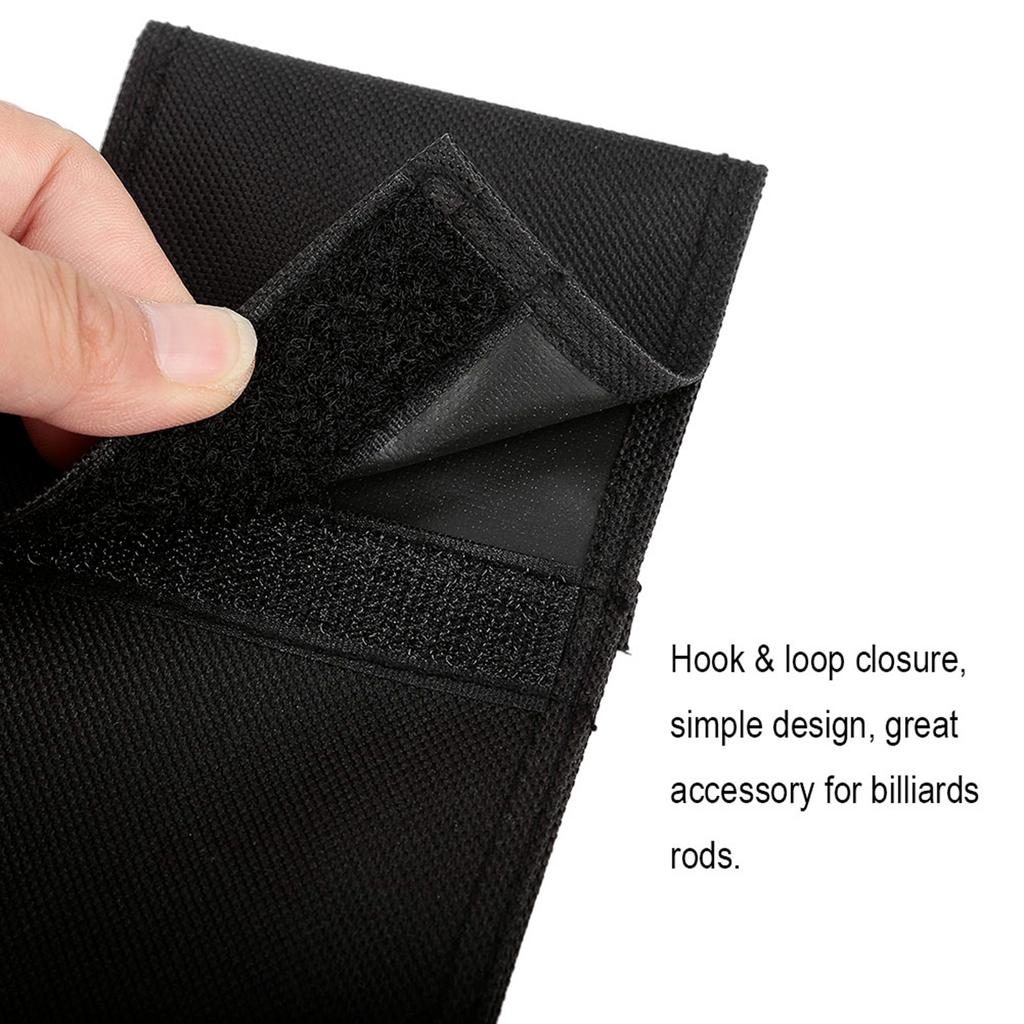 Billiard Cue Protector Pool Cue Storage Carry Bag Case for 1/2 3/4 Snooker Billiard Stick Rod