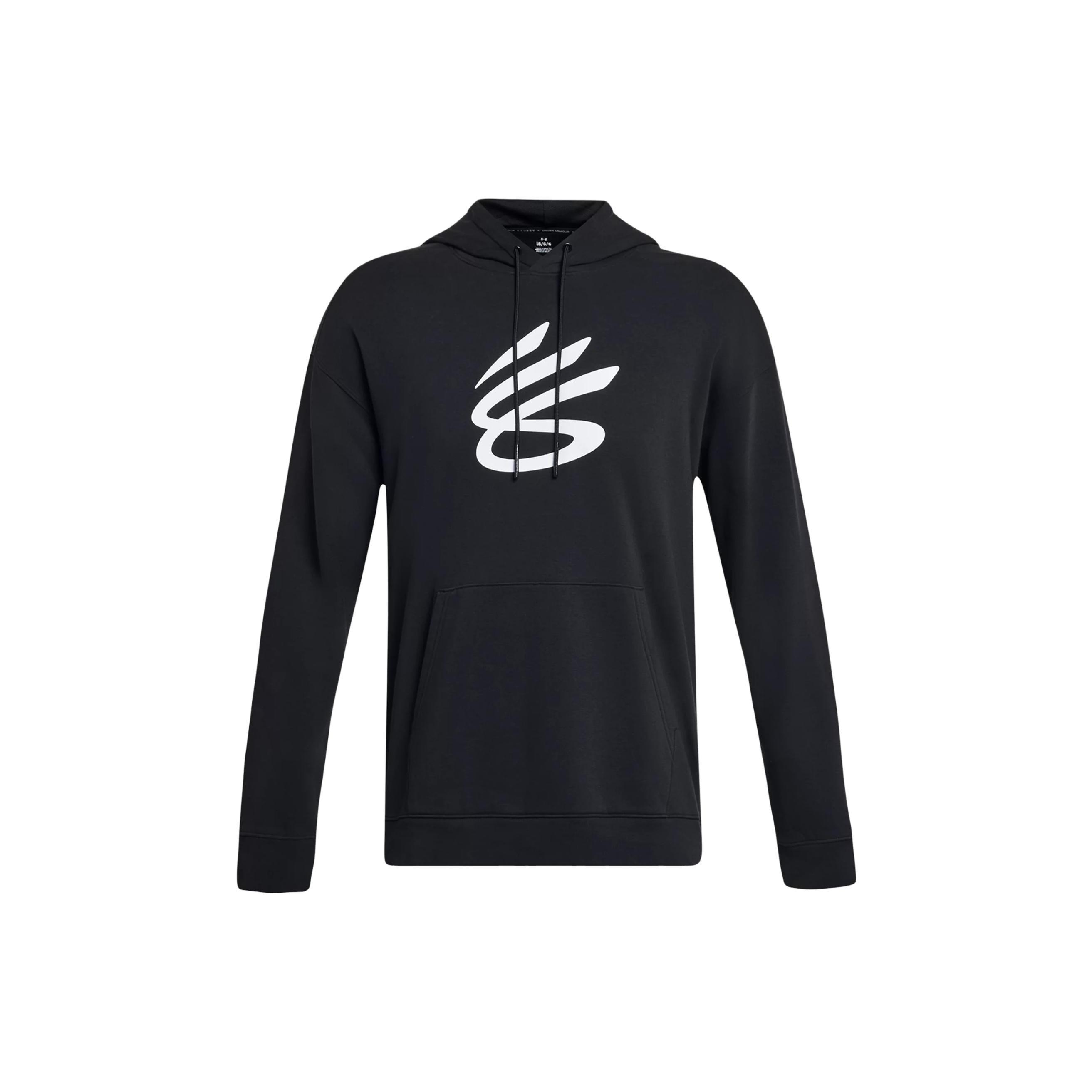 Under Armour Curry Splash Hoodie Black White Men s 1380839-001 XL