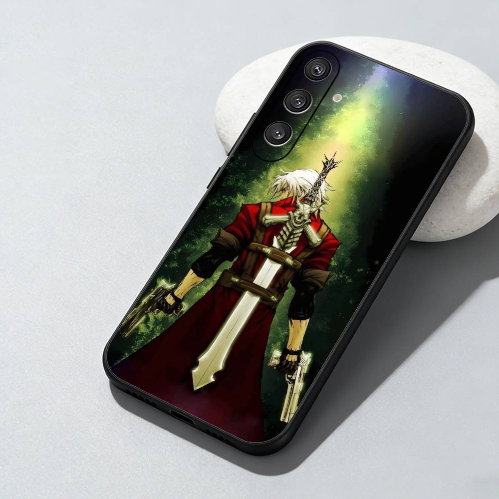 DMC D-DanteS Game D-DevilS Cry Phone Case For Samsung Galaxy A73,A72,A71,A70,A52,A51 Others Soft Black Cover