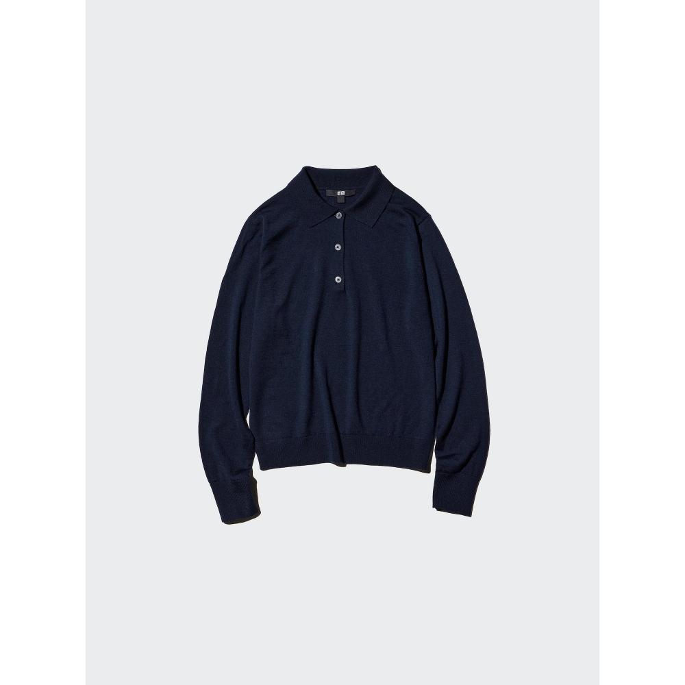 Uniqlo Merino Polo Sweater