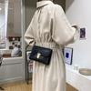Fashion  Ladies One-Shoulder Chain Small Square Bag Messenger Lock Bag