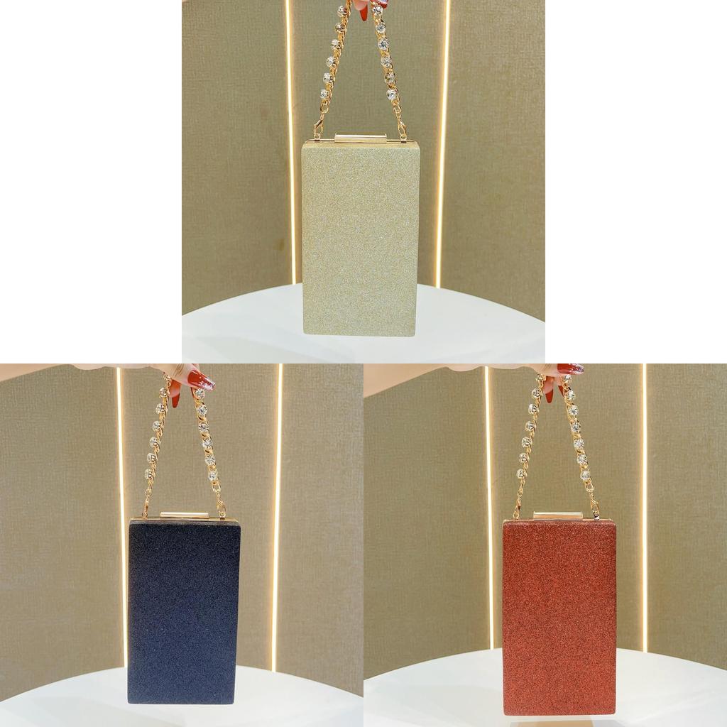 Grenzüberschreitende Stilvolle Abend-Clutch-Tasche Mit Pailletten Für Formelle Anlässe Und Den Täglichen Gebrauch