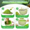 Matcha Tea Ceremony Set, 6-Piece Set Including Tea Bowl, Chawan (Tea Whisk), and Chashaku (Tea Scoop), Traditional Tea Utensils, Ideal for Beginners