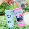1PC Portable Milk Tea Tote Bag Heat Preservation Bag Eco-friendly Handbag Carrying Insulated Cup Cover Tumbler Cup Accessories