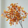 Luxury Artificial Long Beech Branch Floral Green Plants Leaves  Shopping Mall