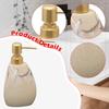 Soap Dispenser Empty Container Lightweight Easy to Clean Versatile Sturdy Hand Pump