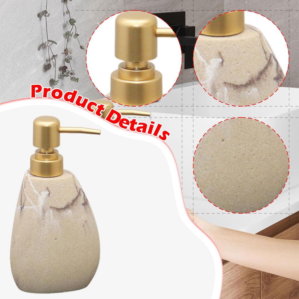 Soap Dispenser Empty Container Lightweight Easy to Clean Versatile Sturdy Hand Pump