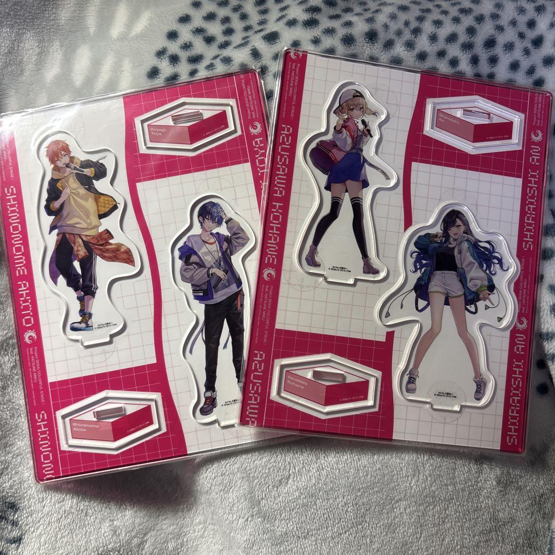 

[USED] Project Sekai Situation Acrylic Figure Vivid Bass Anabo (without CD)