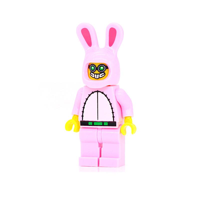 Cartoon Anime Princess Animal Blind Box Mini Building Block Figurines