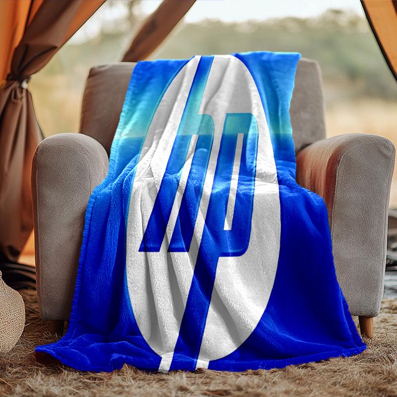 Computer Blanket Flannel Throw for Sofa, Travel, Camping, Livingroom, Office, Chair and Bed Soft and Warm Holiday Birthday gifts