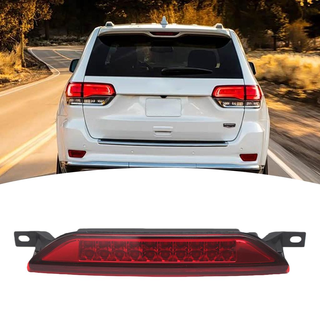 High Mount Stop Lamp High Rear Brake Lamp for Jeep Compass 07-16 Grand Cherokee 11-21 for Dodge Caliber 07-12 Durango 11-20
