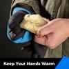 Waterproof Thermal Insulated Gloves Work Gloves, Winter Work Gloves with Touch Screen and Grip for Cold Weather