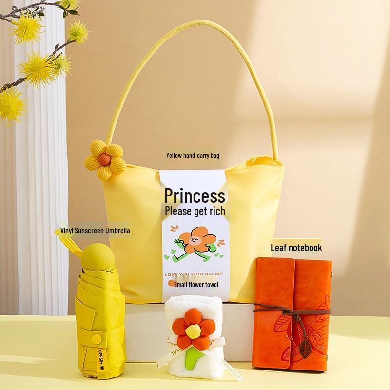 HANDUNYOU Light Luxury Handbag Gift Set