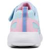 Skechers Kids SKECHERS GIRLS Teen Low Top Casual Shoes Blue Pink 303852L-LBPK
