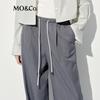 MO&Co. C+ Series High-Waist Straight-Leg Pants