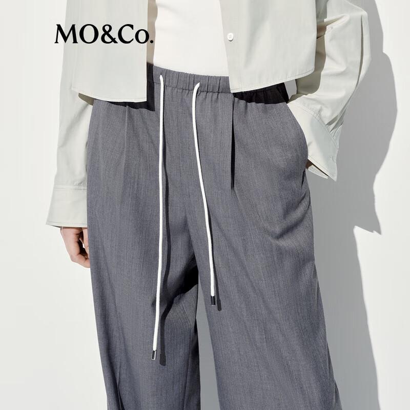 MO&Co. C+ Series High-Waist Straight-Leg Pants