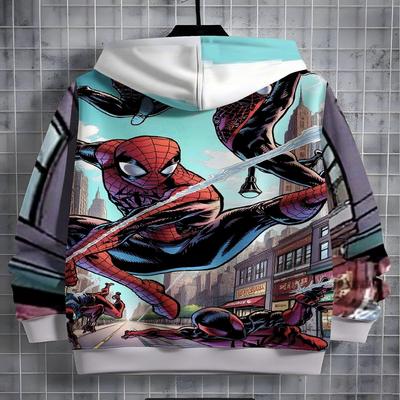 Sudadera Deportiva de Moda Impresa en 3D para Niños y Niñas Sudadera Casual Cómoda