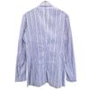 Vivienne WestwoodMAN Made In Italy Striped Pattern Long Sleeve Tailored Jacket Men's Used