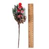 Holly Flower Xmas Artificial Flower Christmas Decoration Artificial Pine Branch Christmas Berry