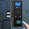 Realand ZD208Y Smart Fingerprint Glass Door Lock CN plug (adapter included)