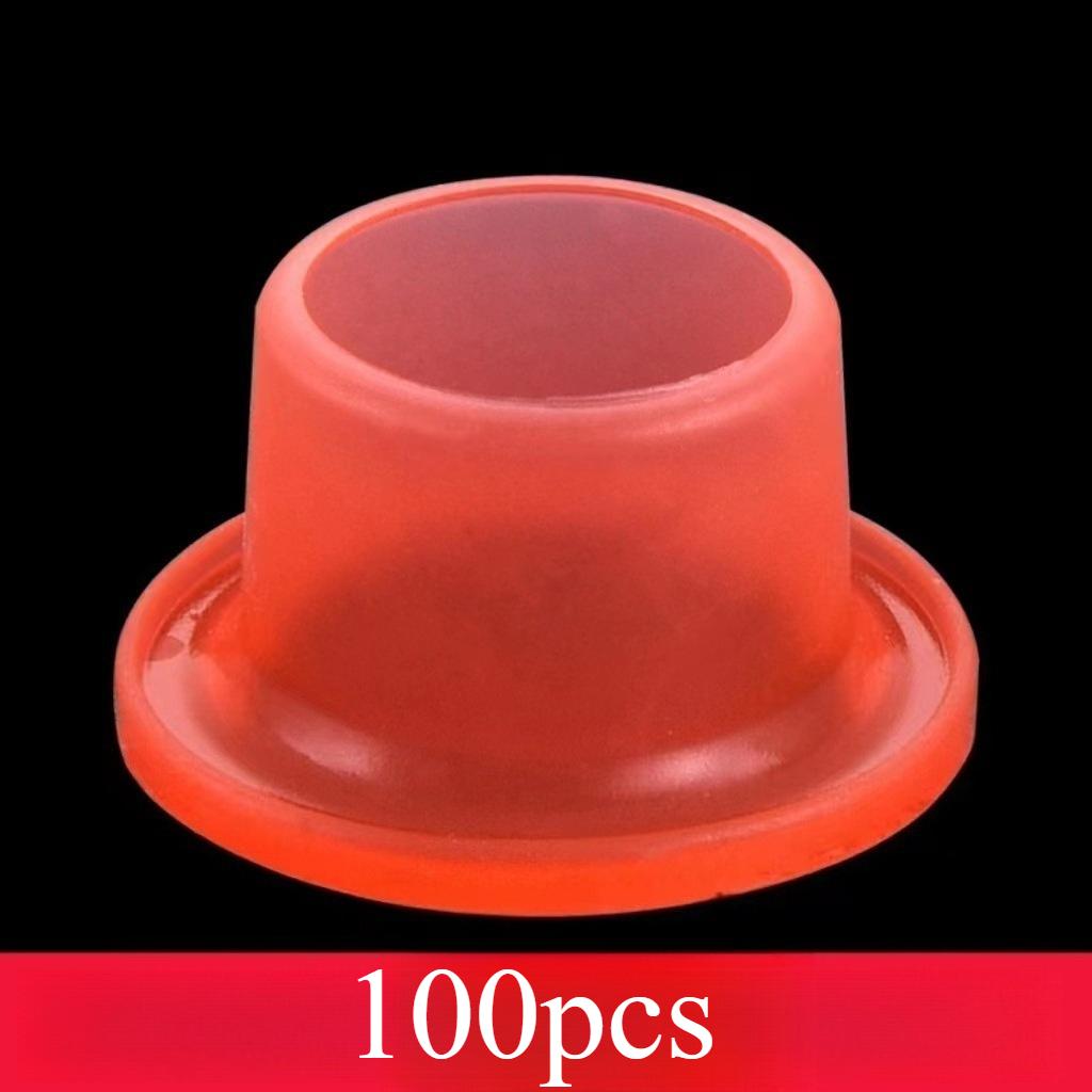 100/50/30/10 Stück Versiegelte Hahndichtung Dichtung Gummi Rohrdichtung Scheibe Silikon Sanitärstopfen Dichtung Verhindern Leckage