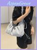 Minimalist Nylon Crossbody Bag With Zipper Closure And Smartphone Pocket For Daily Use