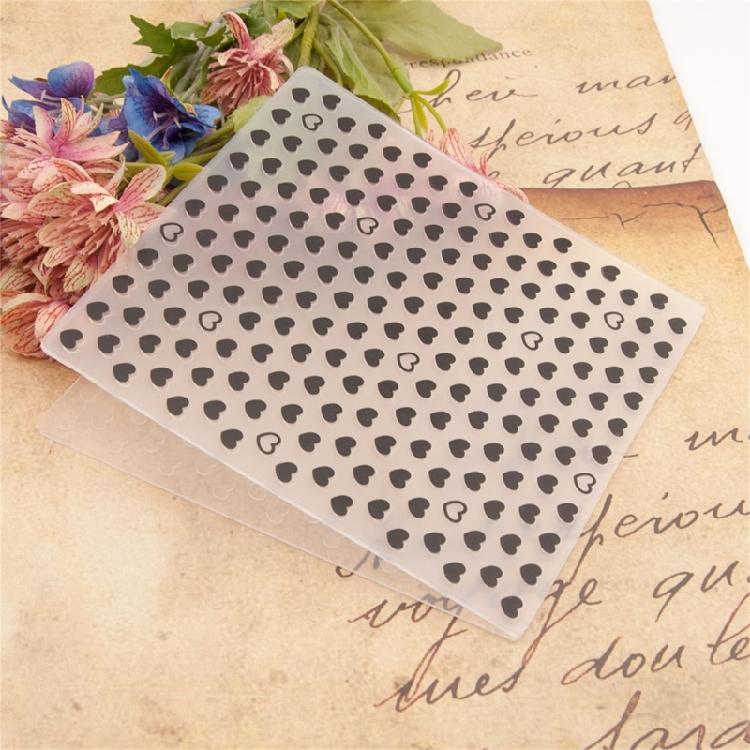 Szablony do wytłaczania serc do tworzenia kartek świątecznych Scrapbookingu DIY
