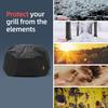 Waterproof Cover for Ninja Woodfire Outdoor Grill, Accessories for Ninja Wood Fire Smoker Grill OG700 Series, Windproof with Elastic Band Closure