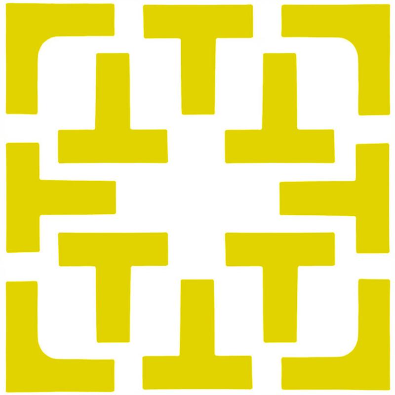 Badminton Pickleball Court Marker Sticker