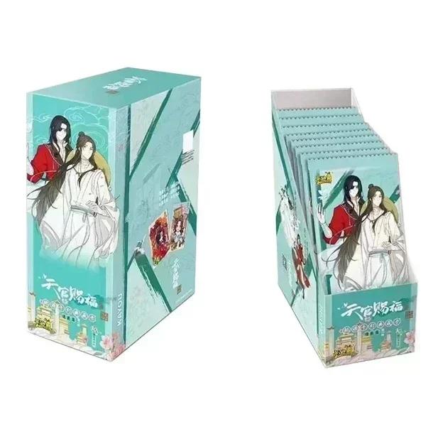 Genuine The Founder of Diabolism Card Lan Wangji Wei Wuxian Novel Characters Collectible Card Mo Dao Zu Shi Peripheral Cards