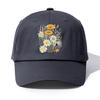 pc Flowers Print  Baseball Cap for Adults  Minimalist Retro Style Casual Soft Adjustable Dad Hat Perfect As Gift