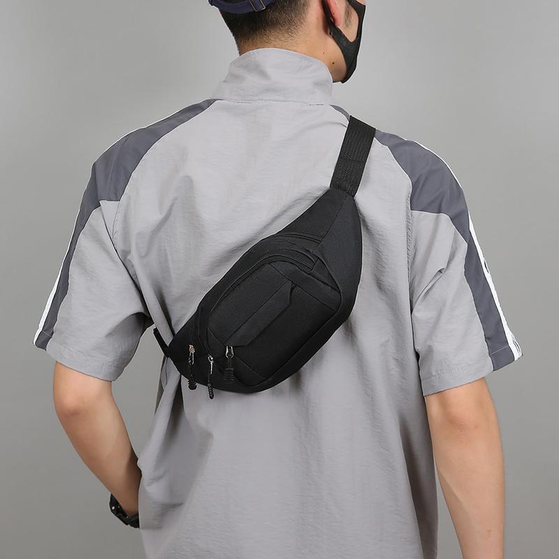 Riñonera Multifuncional para Hombre/Mujer Gran Capacidad Resistente al Desgaste Deportes al Aire Libre Cartera para Móvil Riñonera Bolsa para Cajero de Negocios