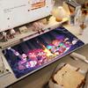 Game F-Friday Night F-Funkin Cool Mouse Pad Anti Slip Rubber Edge Locked Thickened Laptop Gaming Desk Mat