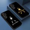 Johnnie Walker Logo Phone Case For S23 Samsung S24 Ultra S25 S22 S20 Fe S21 Plus A16 A54 A34 A24 A53 A14 Cover