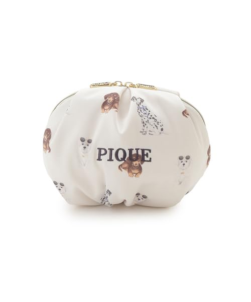 Fashion Pouch PWGB262650 IVR F [Gelato Pique] CATS&DOGS Women s