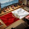 Standard De Lige Mauspade Großes Gaming-Tischkissen Rutschfest Laptop Tablet Großes Mauspade XXL Matte Mini-PC-Spielmatte Mit Verriegeltem Rand