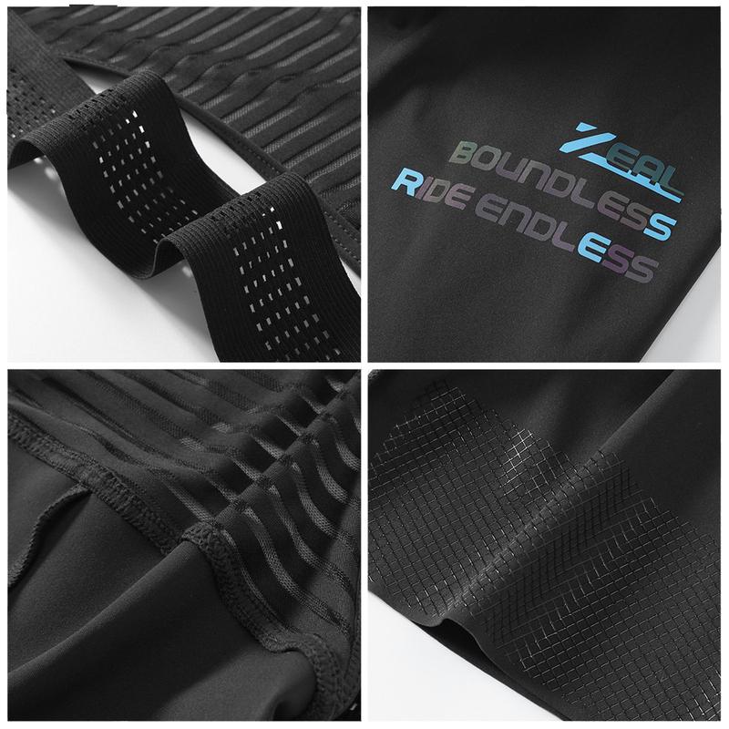 ZRSE Men's Cycling Bib Shorts Bicycle Tights Pro MTB Road Bibs Clothes Bike Clothing 7H High Density Pads Extreme Distances Hot
