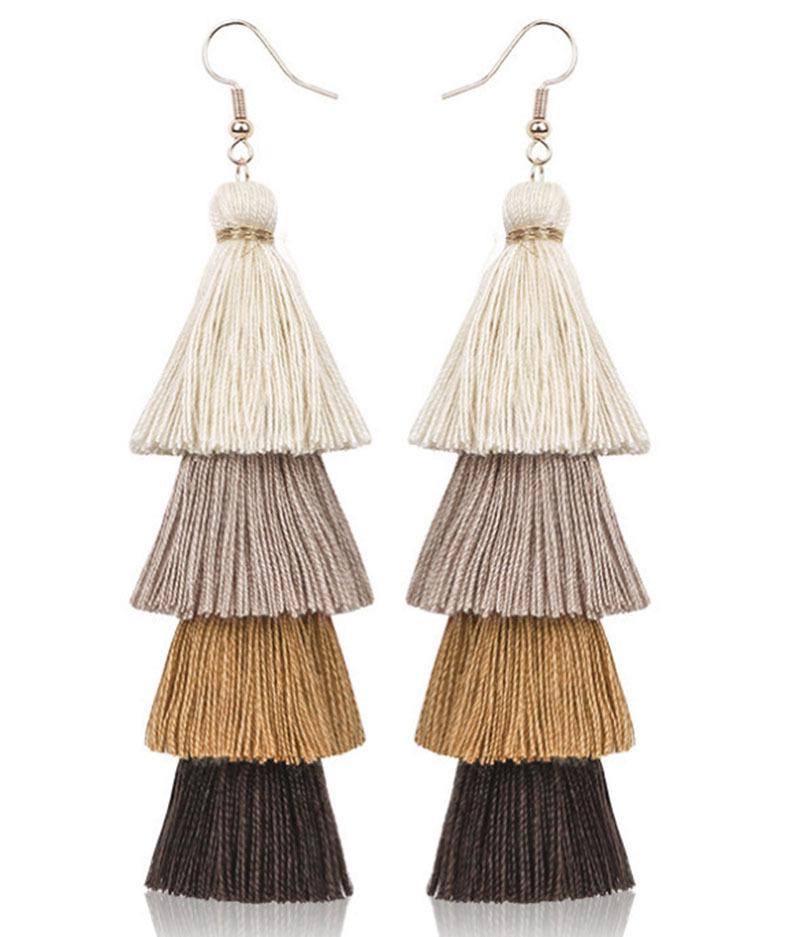 European & American Large Geometric Resin Hoop Earrings for Women: Irregular Design