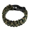 2 Stück Outdoor-Sportarmbänder Paracord-Schnurarmbänder Survival-Handgelenkkette