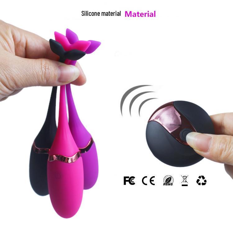 Wireless Remote Control Whale Tail Vibrating Egg for Women - Erotic Self-Pleasure Device